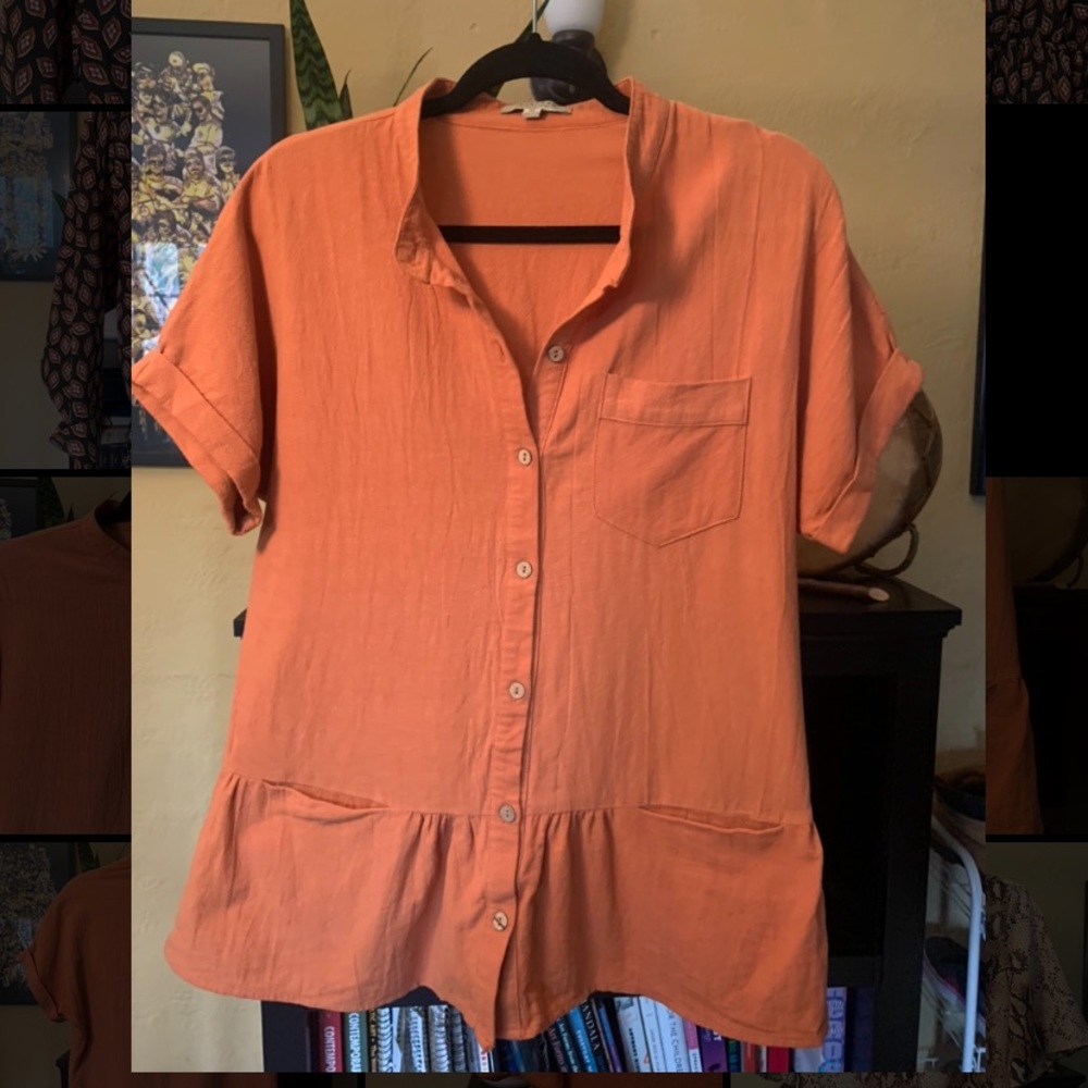 Orange Shirt